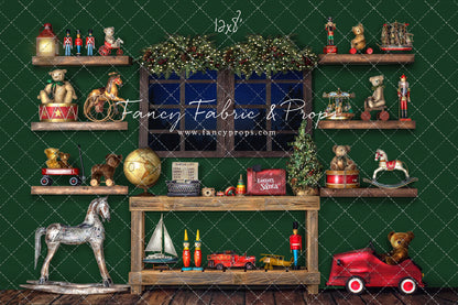 Holly Jolly Workshop - Room