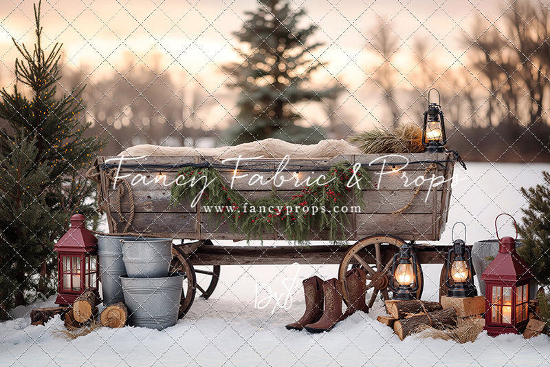 Homestead Holiday Wagon - with Sweep Option