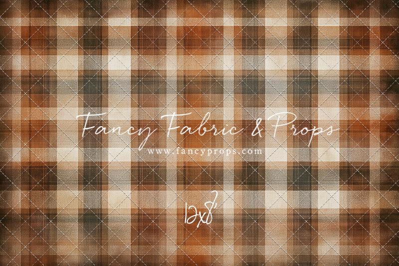 Homestead Plaid - With Sweep Option