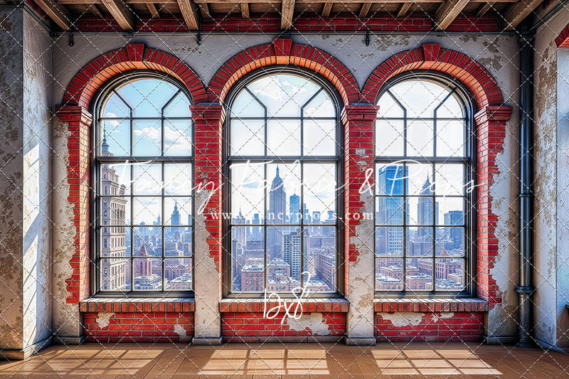 Industrial City Loft - With Sweep Option