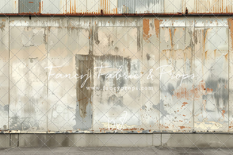 Industrial Fade Wall - With Sweep Option
