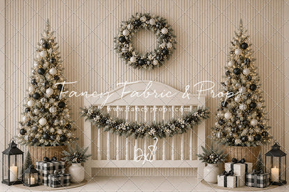 Ivory Farmhouse Headboard