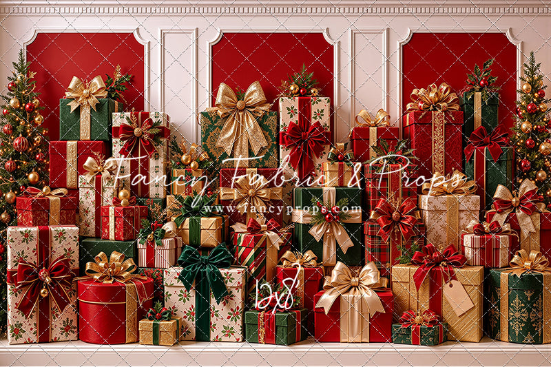 Ivory Gift Wall - With Sweep Option