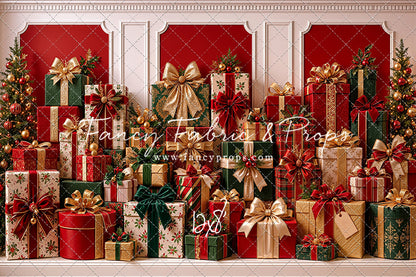 Ivory Gift Wall - With Sweep Option