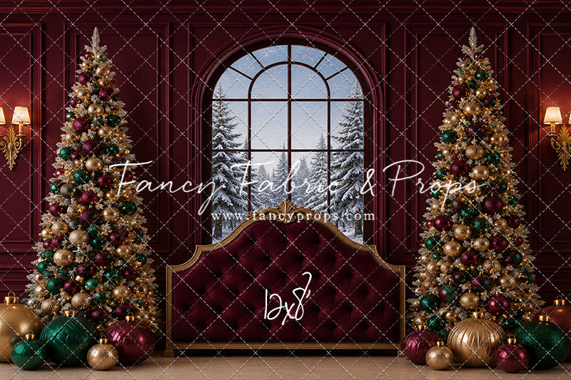 Jewel Holiday Headboard