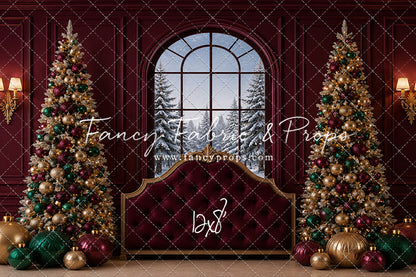 Jewel Holiday Headboard