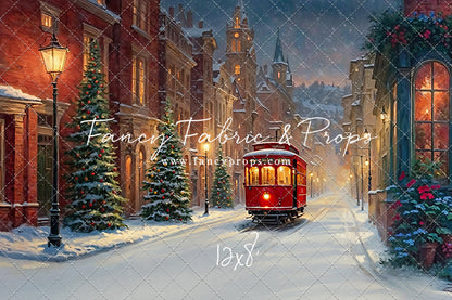 Jingle Bell Trolley - with Sweep Option