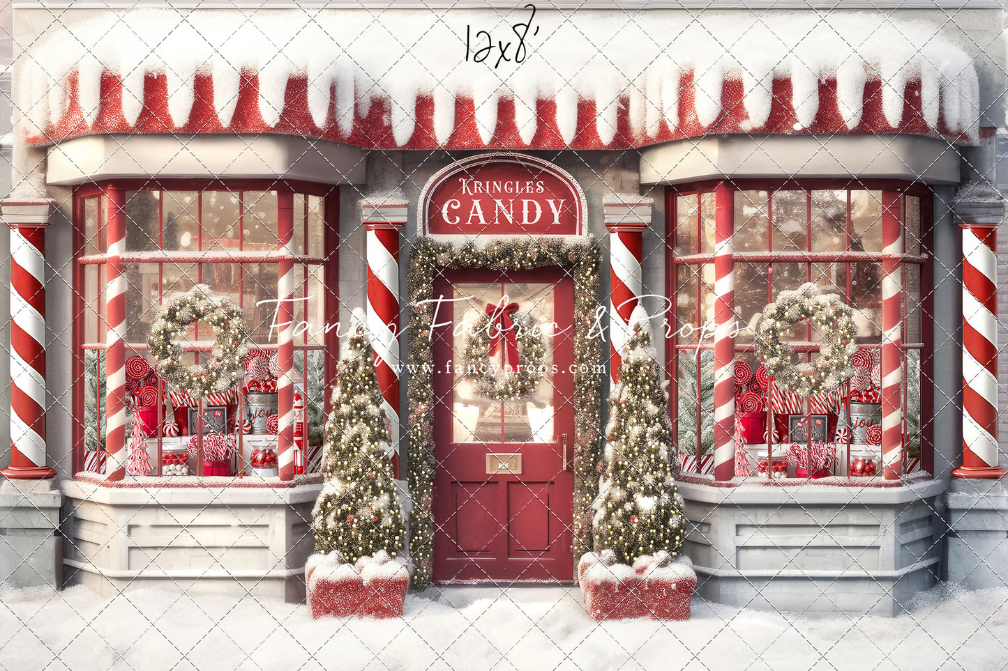 Kringles Candy Store 2pc Room