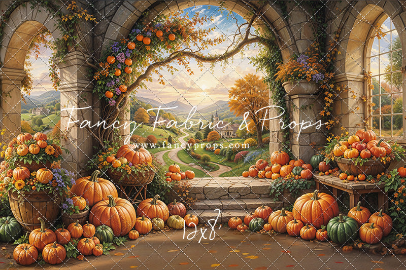 Autumn Arcadia - With Sweep Option