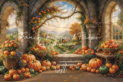 Autumn Arcadia - With Sweep Option