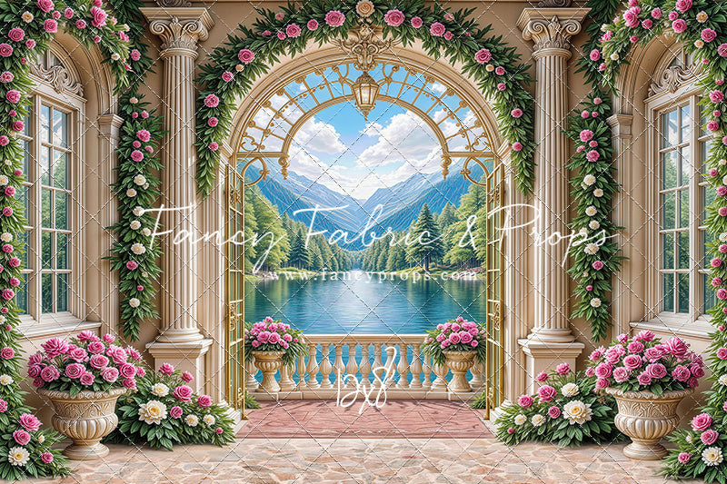 Lakeview Blossom Balcony - With Sweep Option