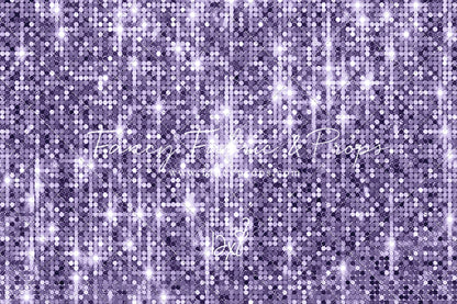 Lavender Lights - With Solid Floor Sweep Option