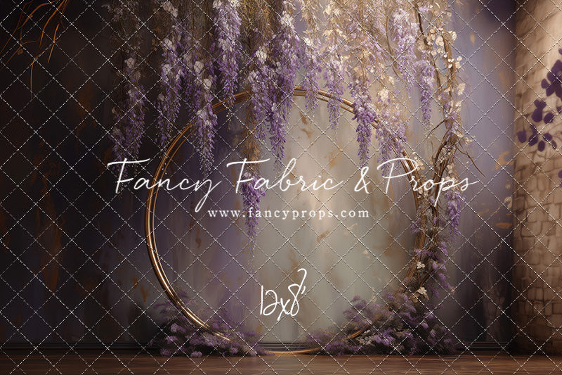 Lavender Twilight - With Sweep Option