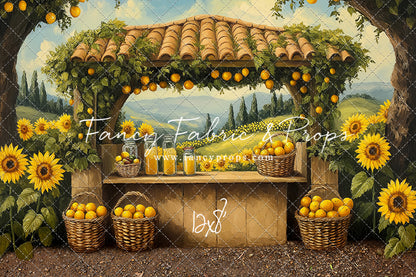 Lemon Blossom Stand - With Sweep Option