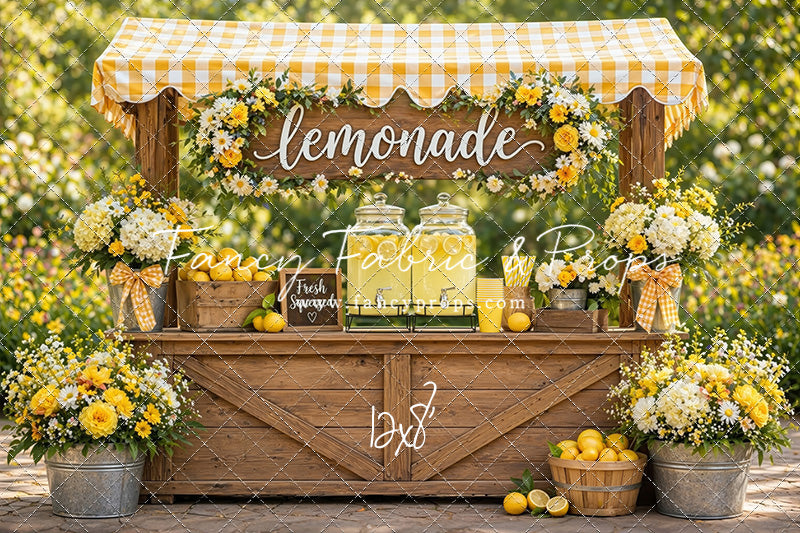 Lemonade Lane - With Sweep Option