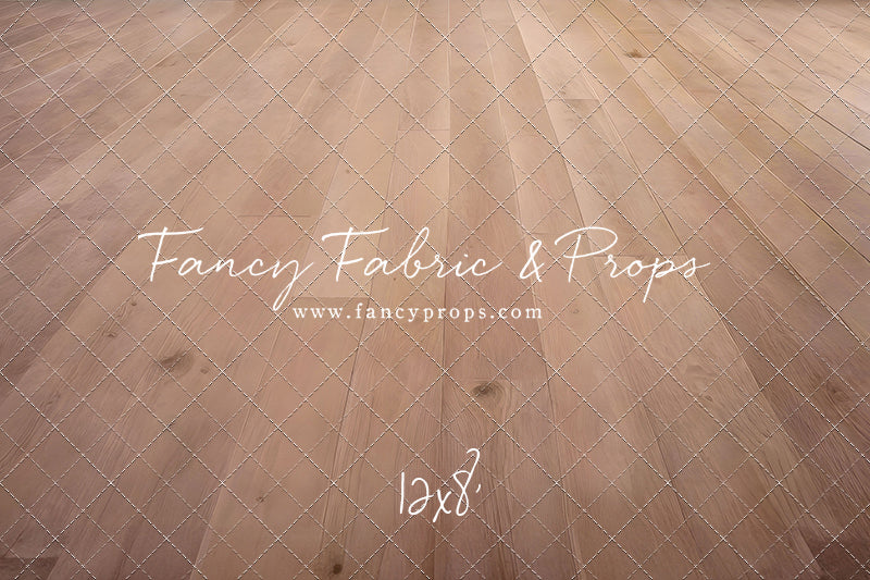 Light Pine Wood Mat Floor