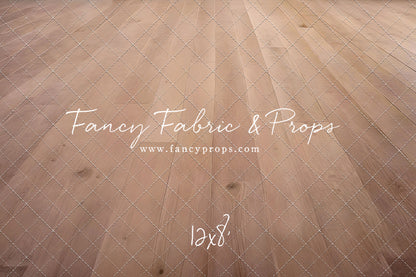 Light Pine Wood Mat Floor