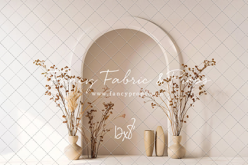 Light & Airy Arch - With Sweep Option