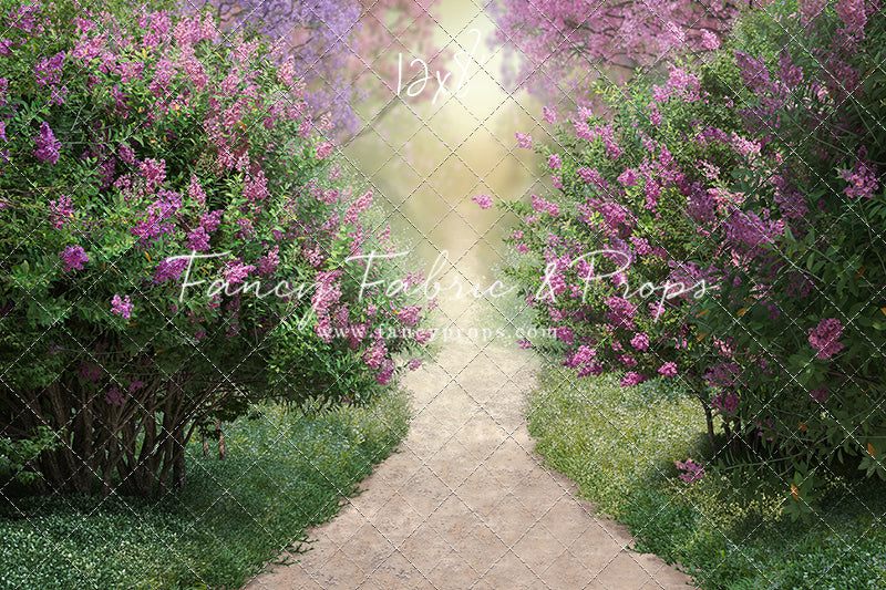 Lilac Garden Path 2pc Set