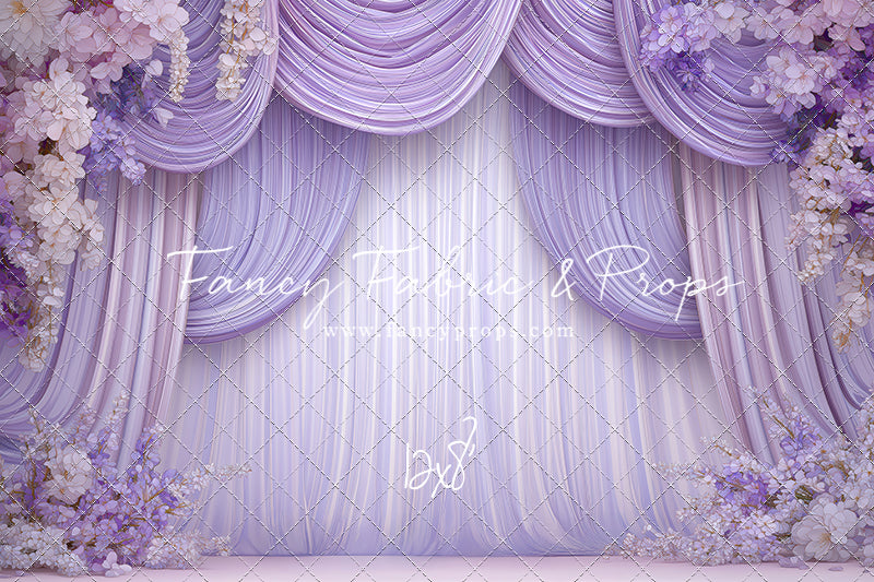 Lilac Garden Soiree - With Sweep Option