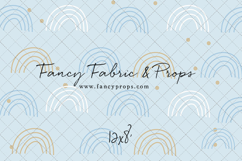 Little Boy Blue Rainbows