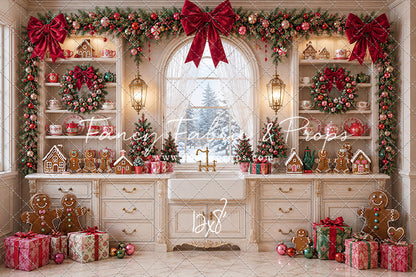 Little Gingerbread Bakery - With Sweep Option