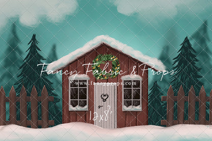 Little Holiday Shed - with Sweep Option