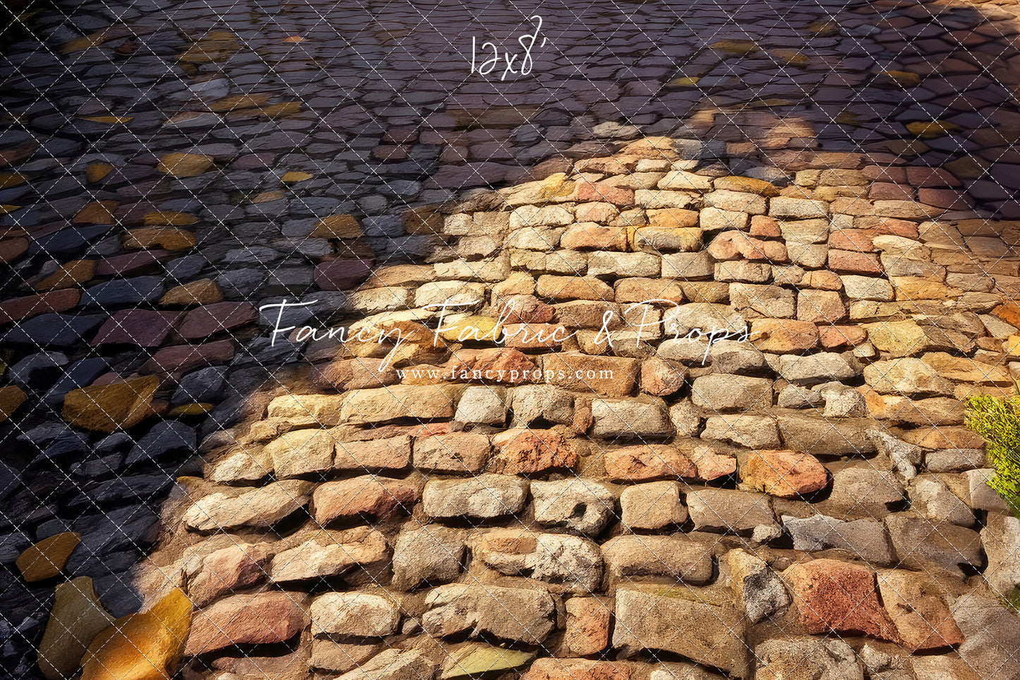 Little Town Cobblestone Mat Floor