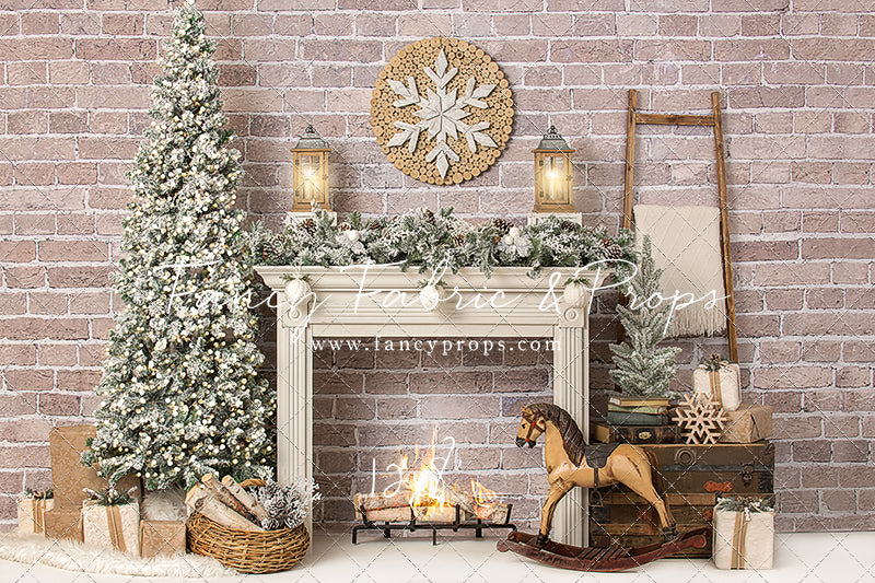 Lofthouse Brick Mantle