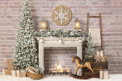 Lofthouse Brick Mantle