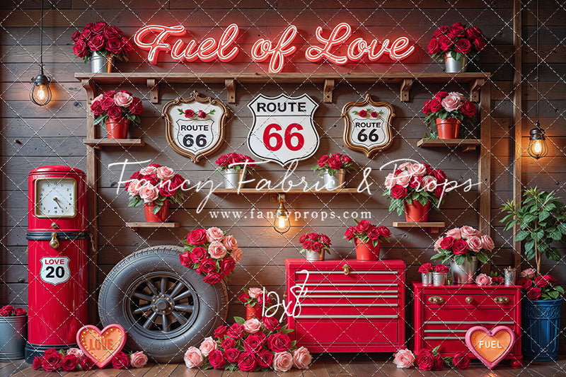 Love Fuel - With Sweep Option