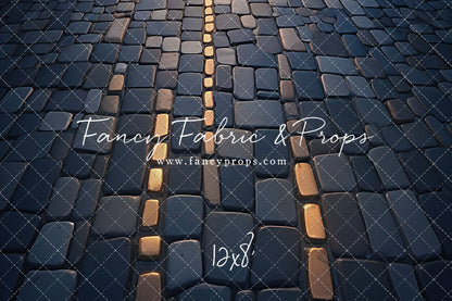 Luminous Cobblestone - Floor