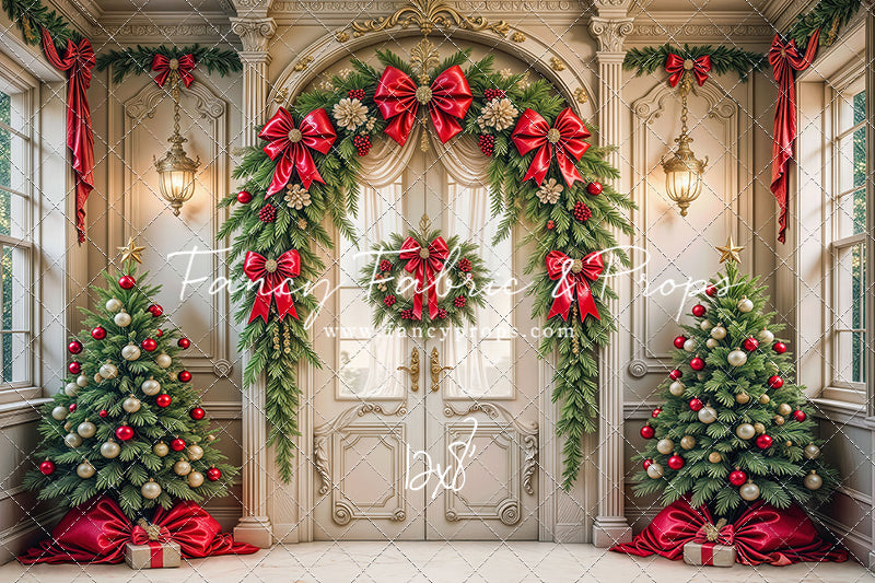 Luxe Holiday Welcome - With Sweep Option