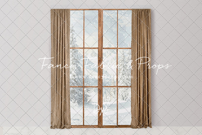 Luxe Winter Window