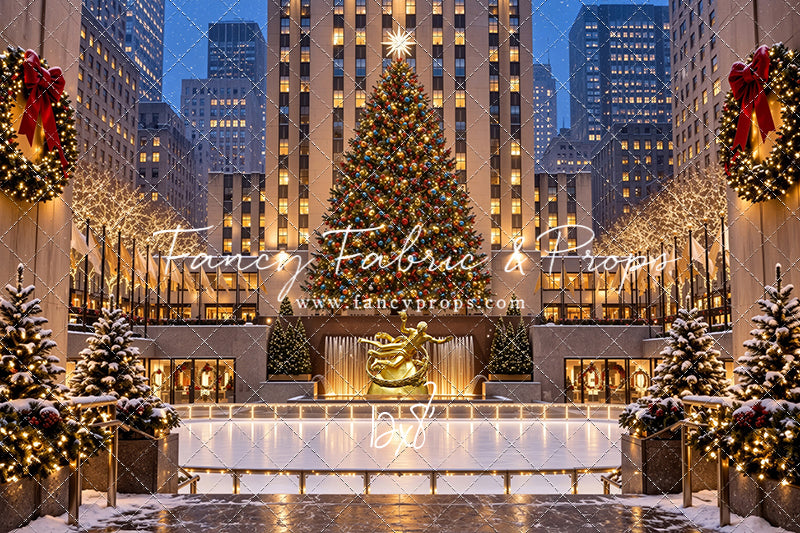 Magical Holiday Square - with Sweep Option