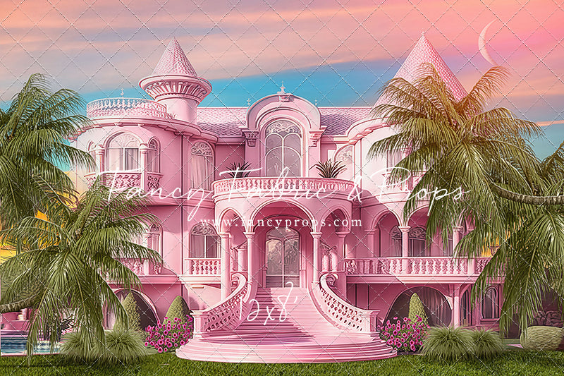 Magical Mansion- Grass Floor Option - With Sweep Option