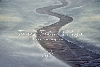 Magical Holiday Porch Pathway - Mat Floor