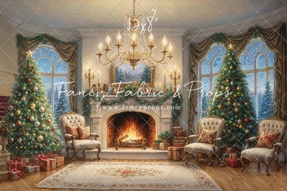 Majestic Christmas Parlor - Room