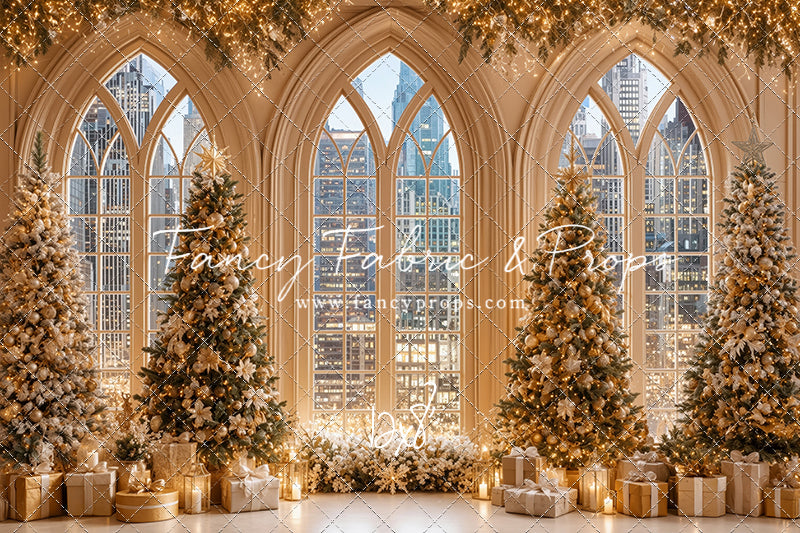 Manhattan Noel Windows - with Sweep Option
