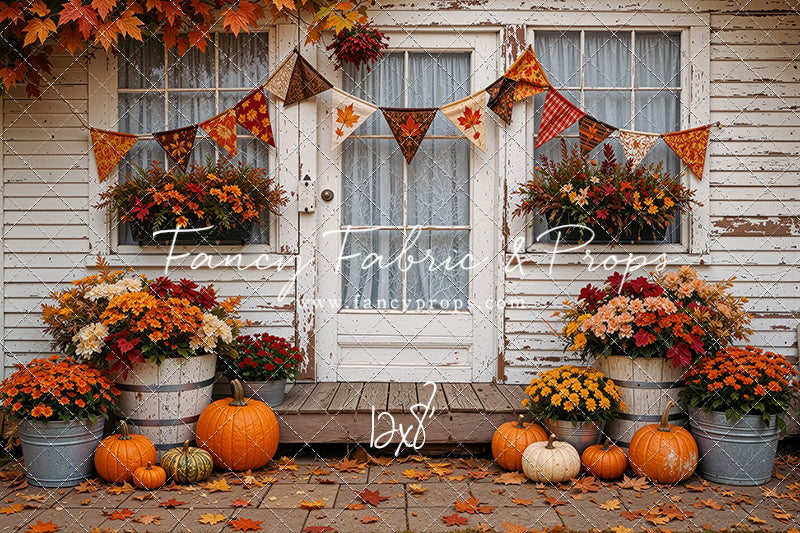 Maple Leaf Porch - With Sweep Option