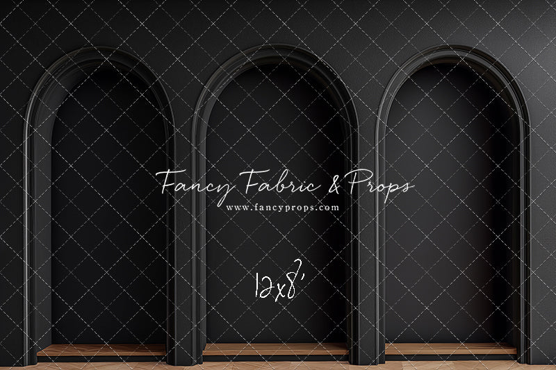 Matte Noir Arches - With Sweep Option