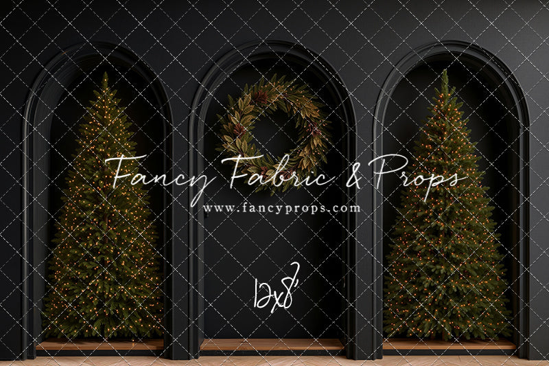 Matte Noir Holiday - with Sweep Option