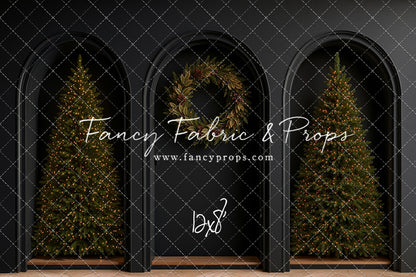 Matte Noir Holiday - with Sweep Option
