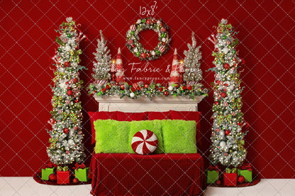 Mean Green Headboard