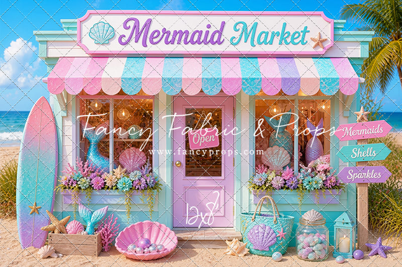 Mermaid Market - With Sweep Option