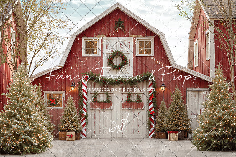 Merry Barn Market - with Sweep Option