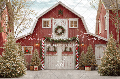 Merry Barn Market - with Sweep Option