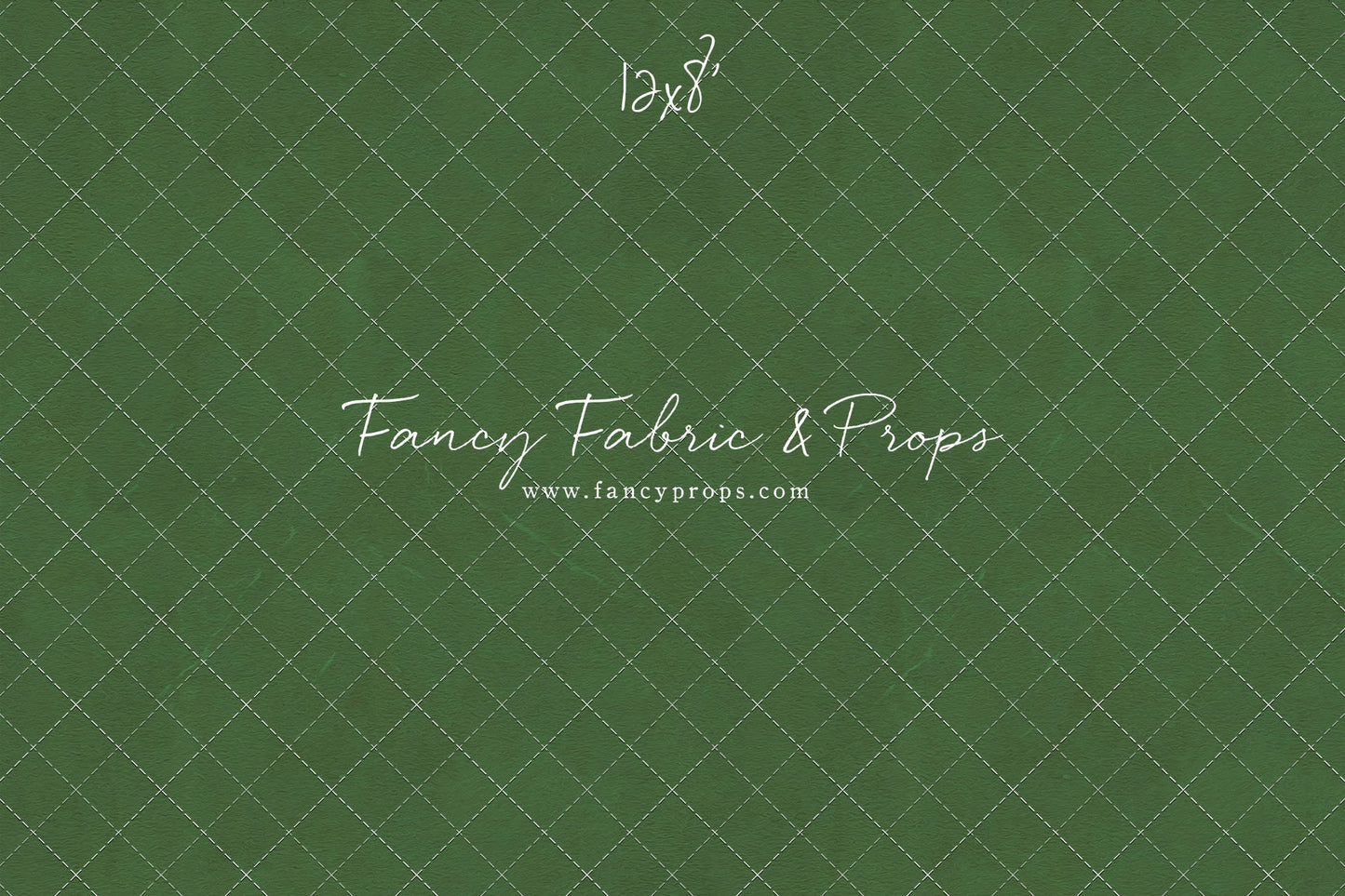 Merry Mansion Rug- Green - Mat Floor