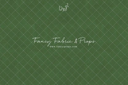 Merry Mansion Rug- Green - Mat Floor