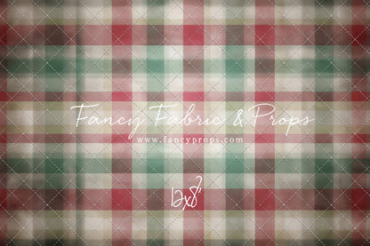 Merry Morning Plaid - With Sweep Option